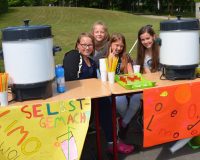 Sommerfest an der EKS