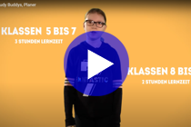 Was ist die Lernzeit? Wozu gibt es den Planer? Wer sind die Study Buddys? Die Antworten gibt's in diesem Video.