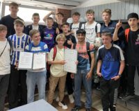 EKS qualifiziert sich für den Landesentscheid Fußball in Grünberg