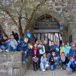 Abenteuer auf Burg Ludwigstein