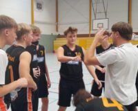 Basketballer der EKS erstmals bei Jugend trainiert für Olympia