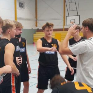 Basketballer der EKS bei Jugend trainiert für Olympia