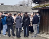 Erinnerungen an Auschwitz: Studienfahrt der Jahrgangstufe 10 1