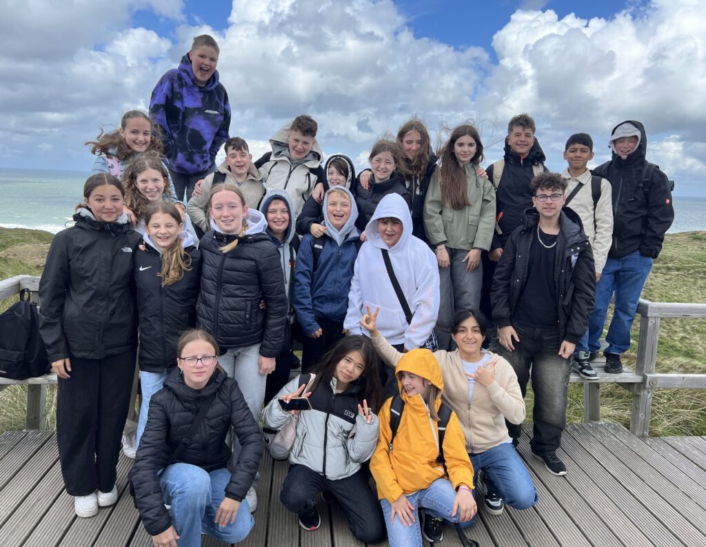 Jahrgang 6 besucht die Insel Sylt