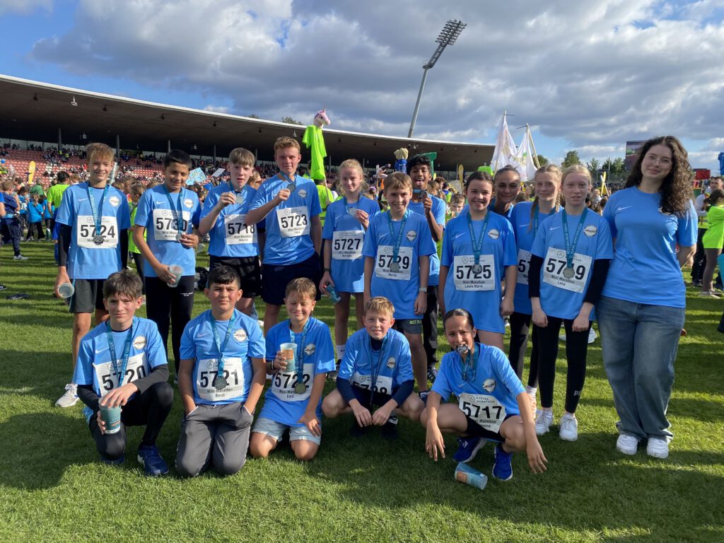 EKS startete beim Kasseler Mini-Marathon 1