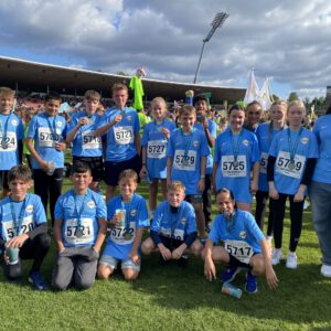 EKS startete beim Kasseler Mini-Marathon