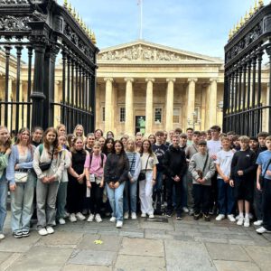 Studienfahrt in ein sonniges England