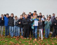 Abtreffballturnier und Klassenolympiade im Jahrgang 6