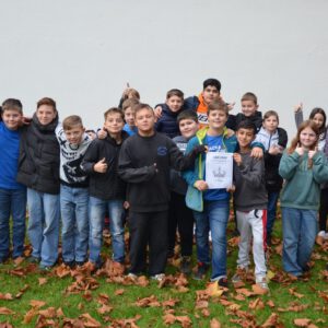 Abtreffballturnier und Klassenolympiade im Jahrgang 6