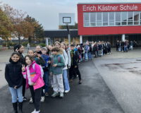 Jahrgang 6 wandert auf den Burgberg