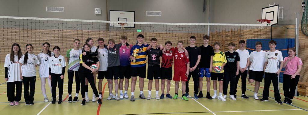 Volleyballturnier der Jahrgänge 9 und 10