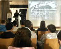 Gedenkfeier zum Holocaust