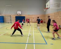 Erfolgreiche Premiere: Sichtung für die Profilschule für Sporttalente 1