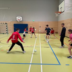 Erfolgreiche Premiere: Sichtung für die Profilschule für Sporttalente