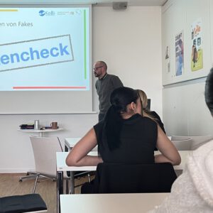 Jahrgang 8 im Faktencheck