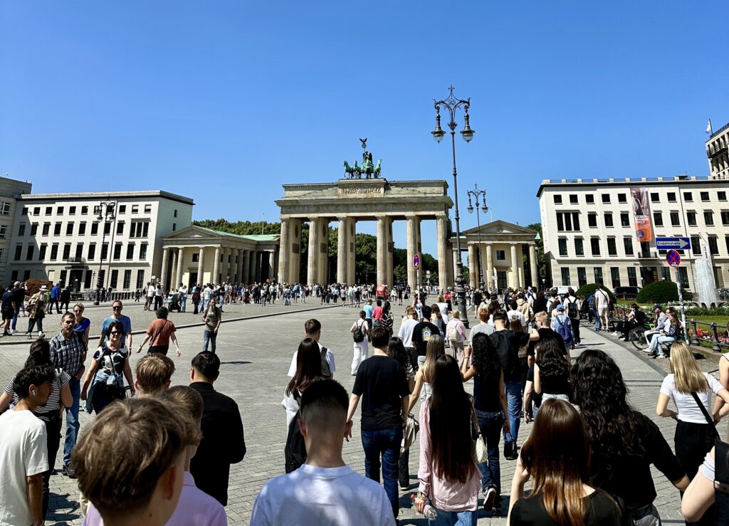 Abschlussfahrt in die Hauptstadt