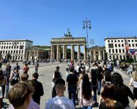 Abschlussfahrt in die Hauptstadt