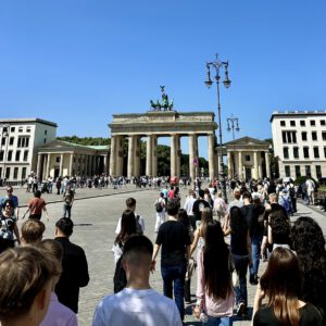 Abschlussfahrt in die Hauptstadt