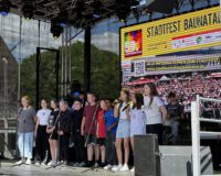 Auftritt auf dem Baunataler Stadtfest