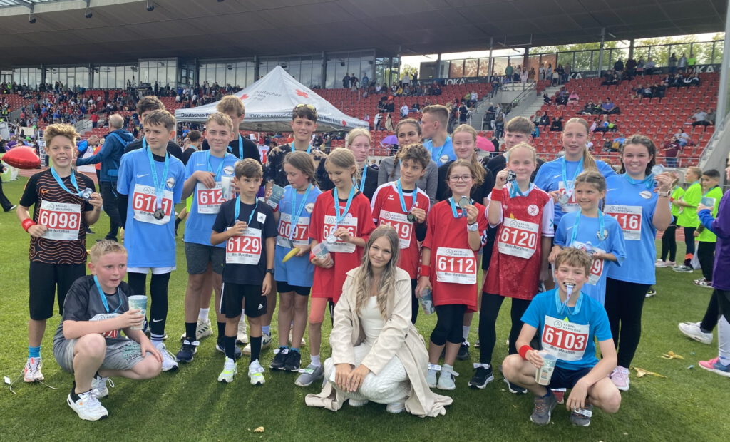 EKS startet bei Kasseler Mini-Marathon