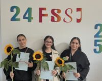 Freiwilliges soziales Schuljahr (FSSJ) – Zertifikatsübergabe an Schülerinnen der EKS