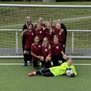 Fußballerinnen gewinnen Schulamtsentscheid