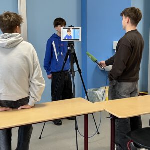 Medienprojekt im Jahrgang 10