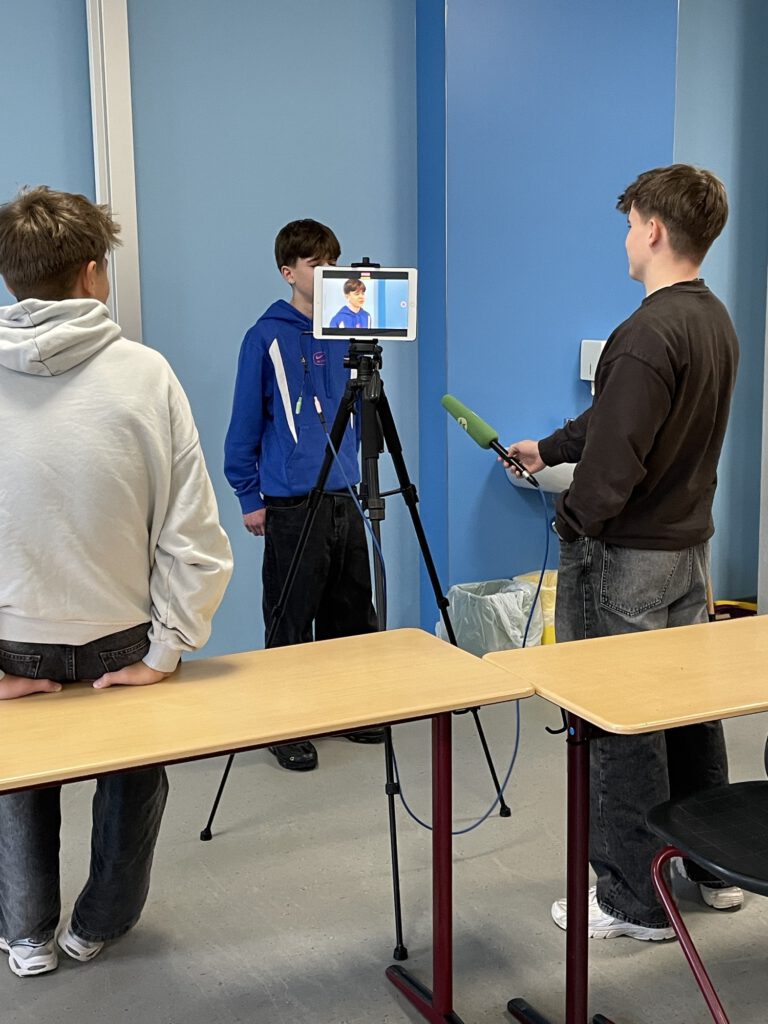 Medienprojekt im Jahrgang 10