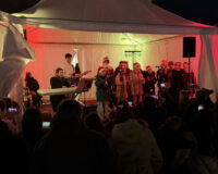 Auftritt auf dem Nikolausmarkt 1