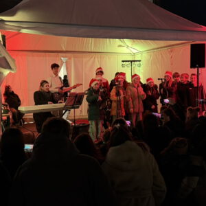 Auftritt auf dem Nikolausmarkt