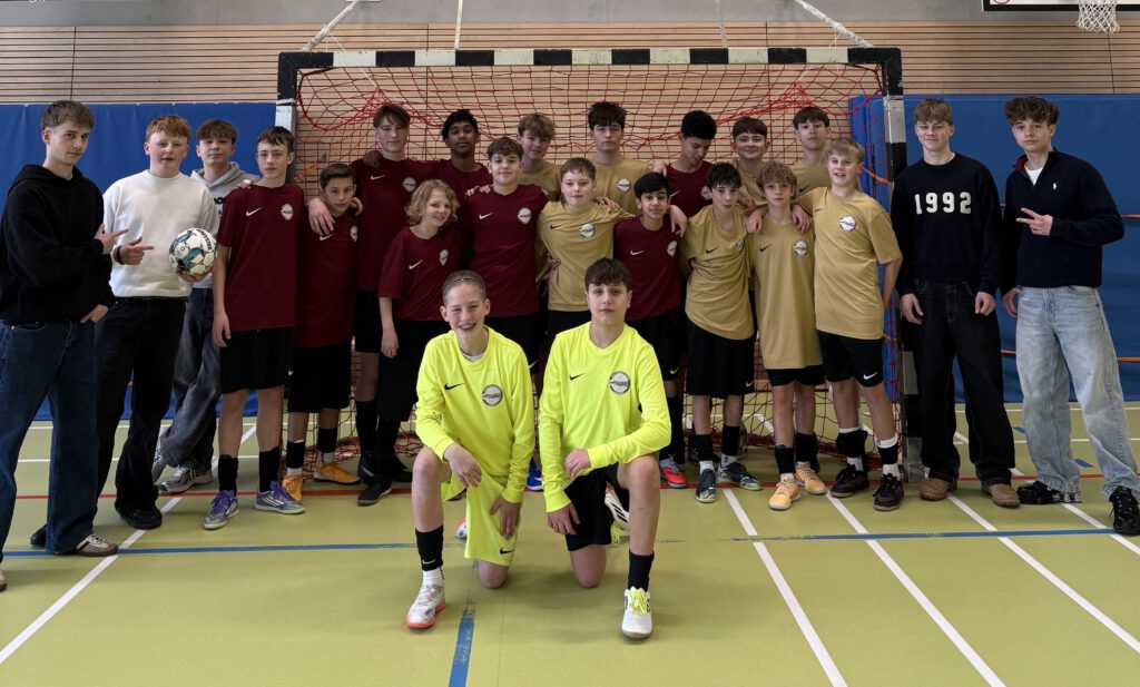Fußball-Neujahrscup 2026 an der Erich Kästner Schule 