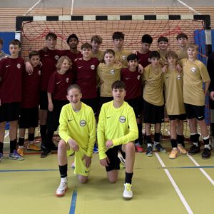 Fußball-Neujahrscup 2026 an der EKS 