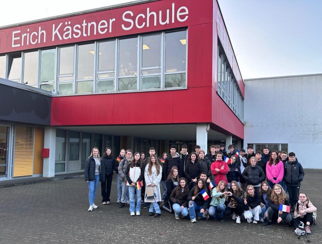 Deutsch-französischer Schüleraustausch 1