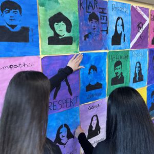 Ein Gesicht, eine Haltung: Demokratie sichtbar machen