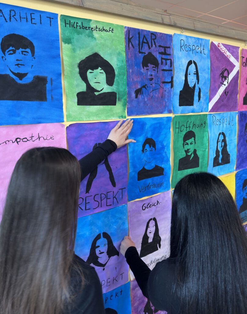 Ein Gesicht, eine Haltung: Demokratie sichtbar machen