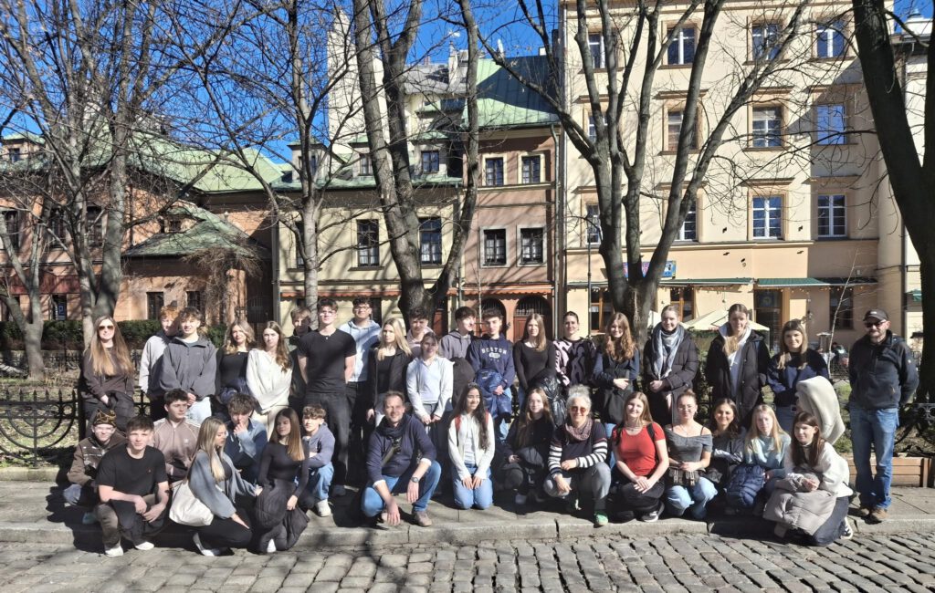 Gegen das Vergessen: Studienfahrt nach Auschwitz