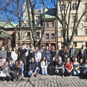 Gegen das Vergessen: Studienfahrt nach Auschwitz