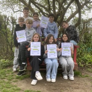 Jahrgang 5 engagiert sich für sauberes Baunatal