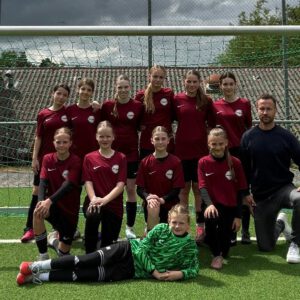 Starker Auftritt beim Regionalentscheid – U16-Mädchen holen Platz 2