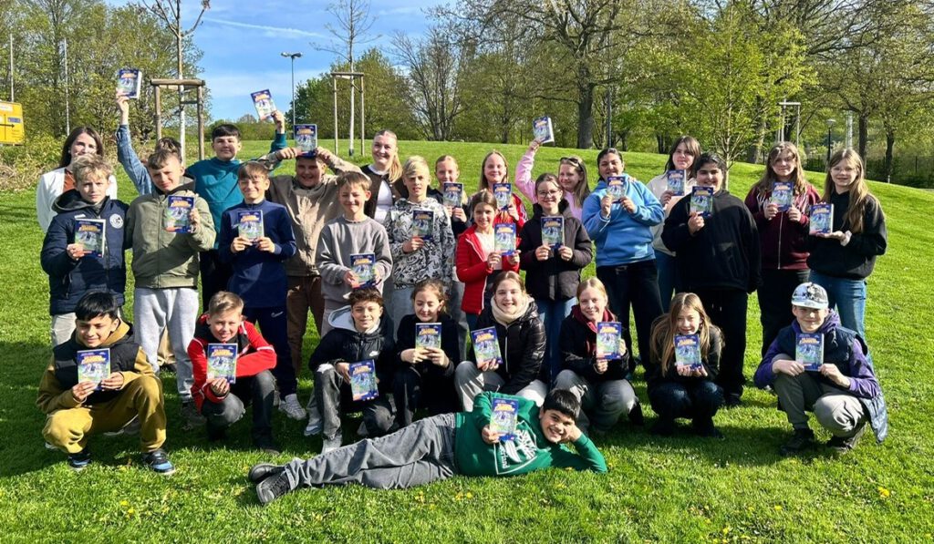 „Der fliegende Klassenscooter“ - Lesefreude für Jahrgang 5