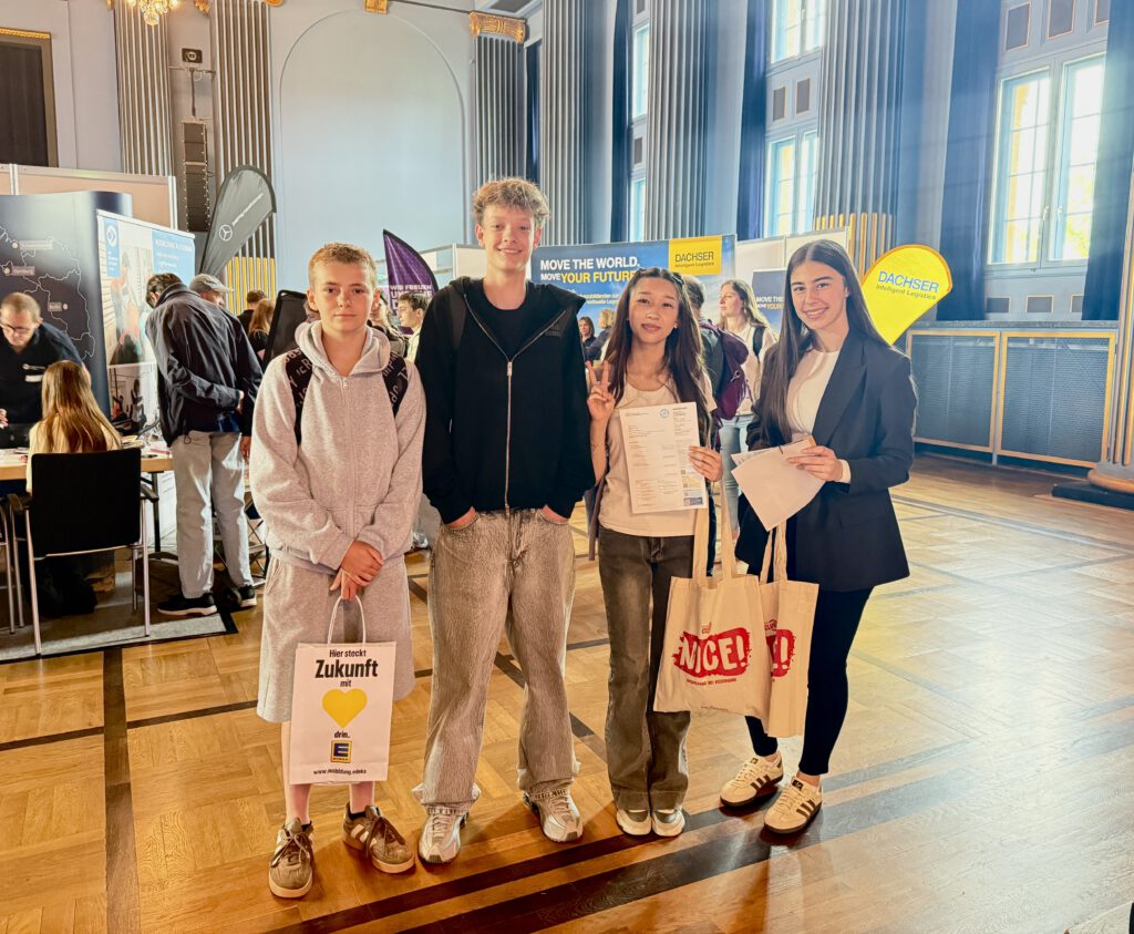 Jahrgang 9 besucht die vocatium Kassel