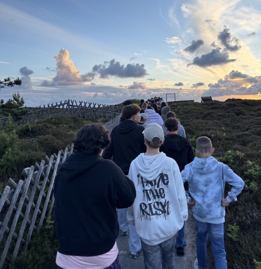 Wind, Wellen und gute Laune – Jahrgang 6 auf Sylt