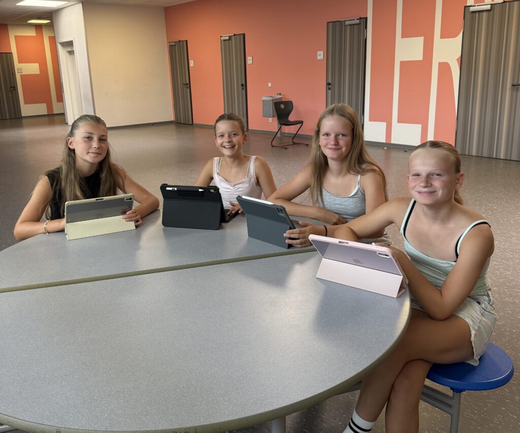 Der Startschuss für die eigenen iPads im Jahrgang 7