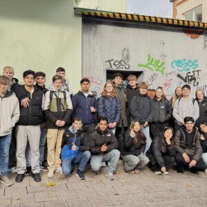 Jahrgang 10 erkundet Kassels Unterwelten