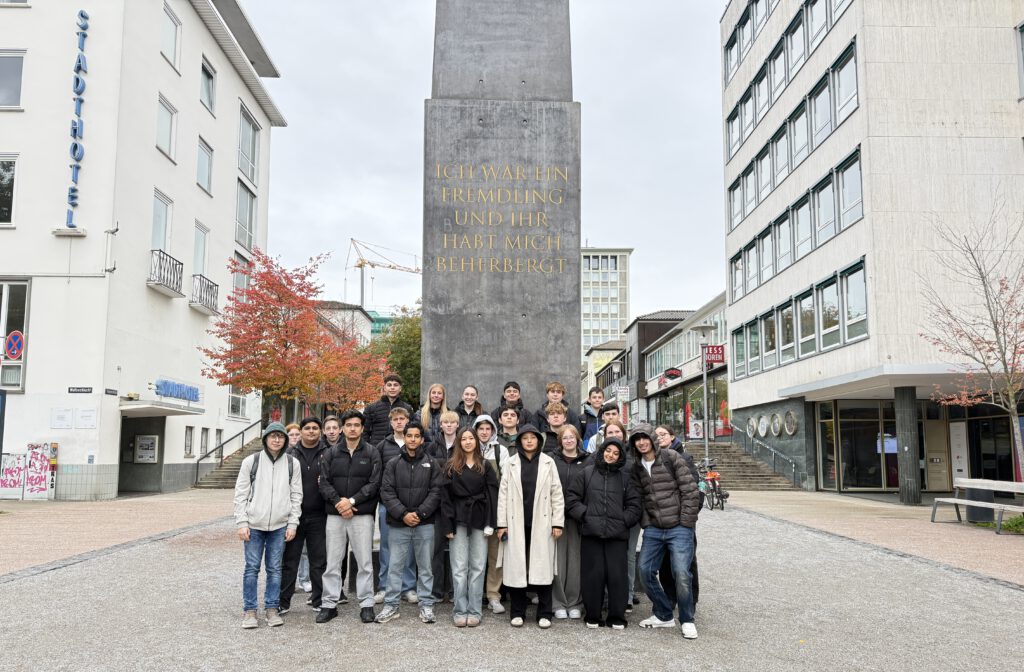 Jahrgang 10 auf Spurensuche in Kassel