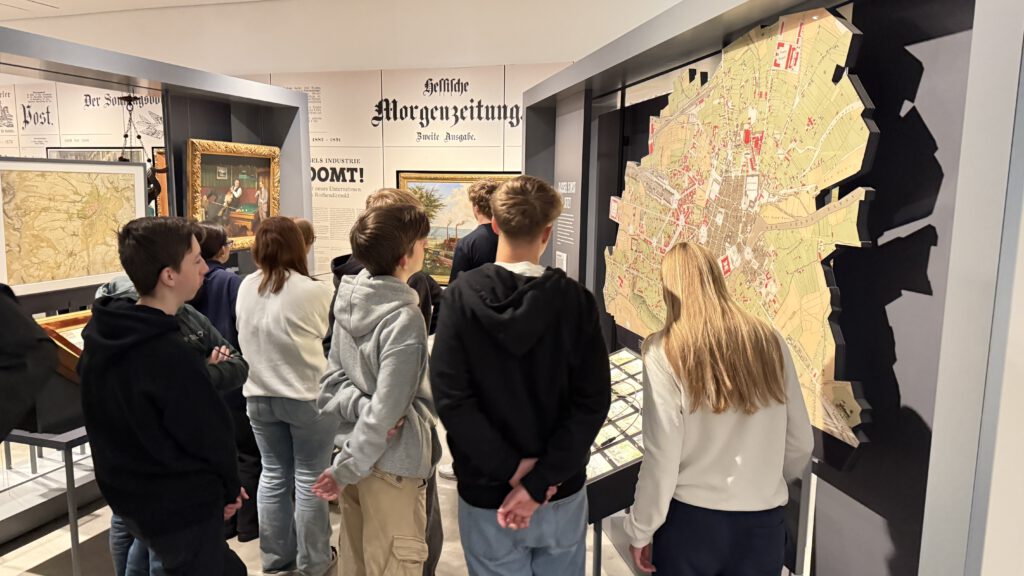 Jahrgang 10 auf Spurensuche in Kassel 2