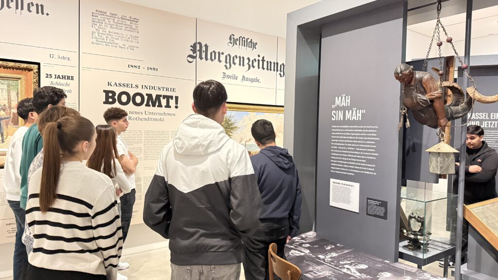 Jahrgang 10 auf Spurensuche in Kassel 3