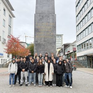 Jahrgang 10 auf Spurensuche in Kassel